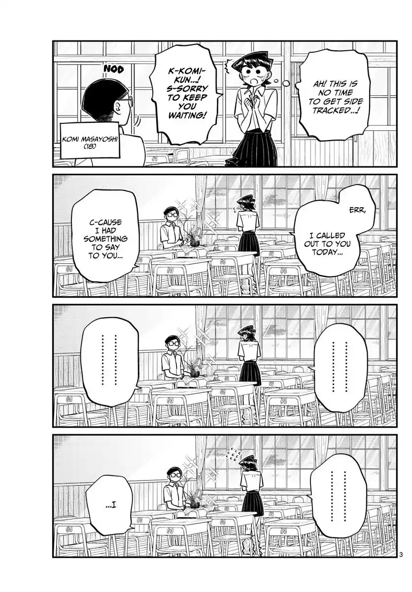 Komi-san wa Komyushou Desu Chapter 153 3